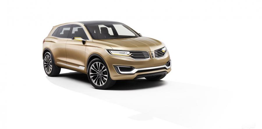  Lincoln MKX Concept 2014 года  (фото 29 из 38)